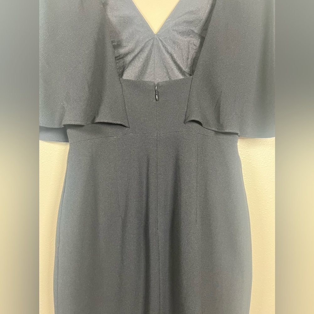 Dress the Population Louisa Midi Black Size Small - Picture 2 of 14